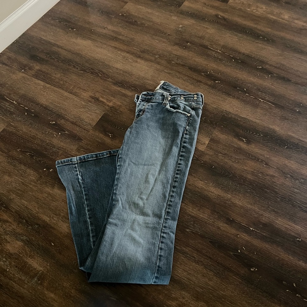 Chor Blue Boot Cut Jeans Classic Style